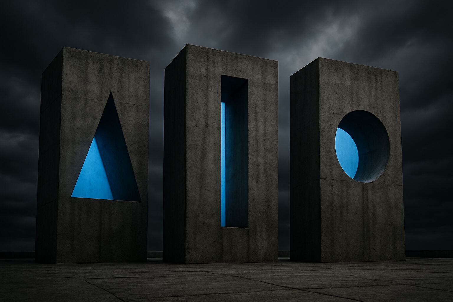 Three pillars