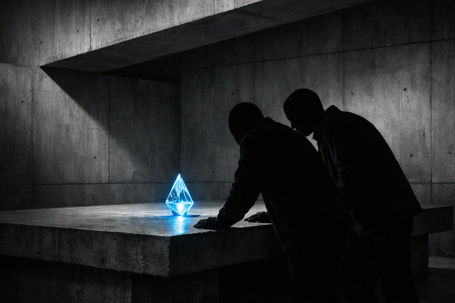 Two practitioners reviewing a working artifact together
